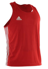 Adidas box tielko AIBA II, červené