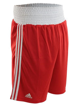 Adidas σορτς πυγμαχίας AIBA II, κόκκινο