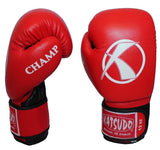 Katsudo box rukavice Champion IV, červené