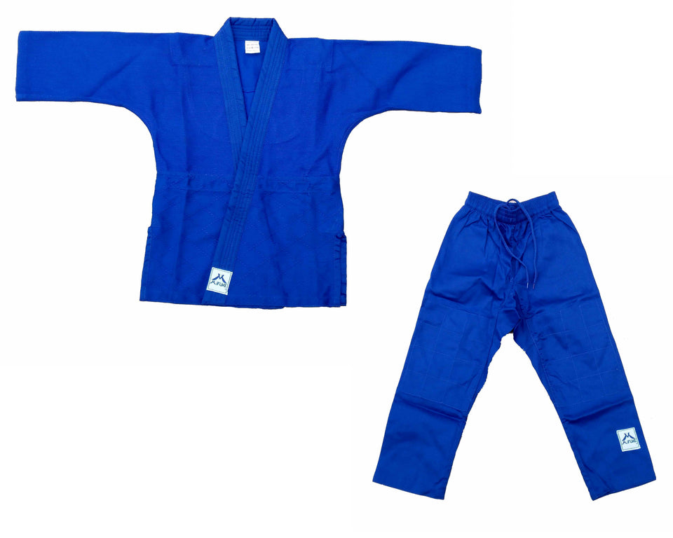 Katsudo Judo Kimono Tyro 350g, Blue