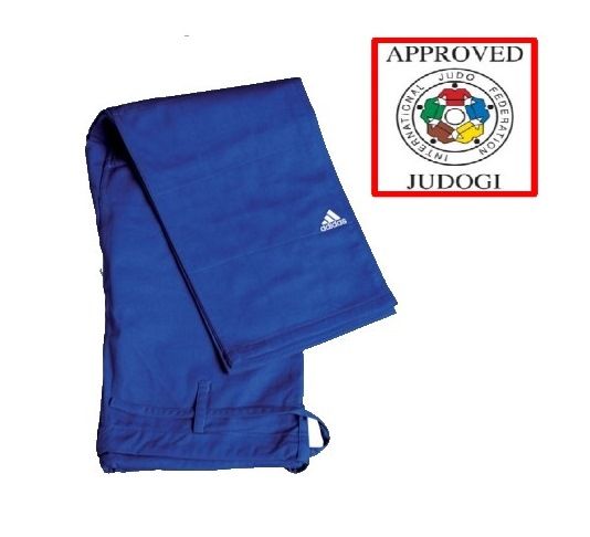 Adidas JU nohavice IJF 275g, modré