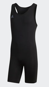 Adidas vzpieračský dres Power Lift, čierny