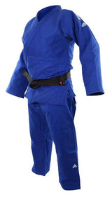 Adidas JU kimono Champion II IJF Slim fit 690g, modré