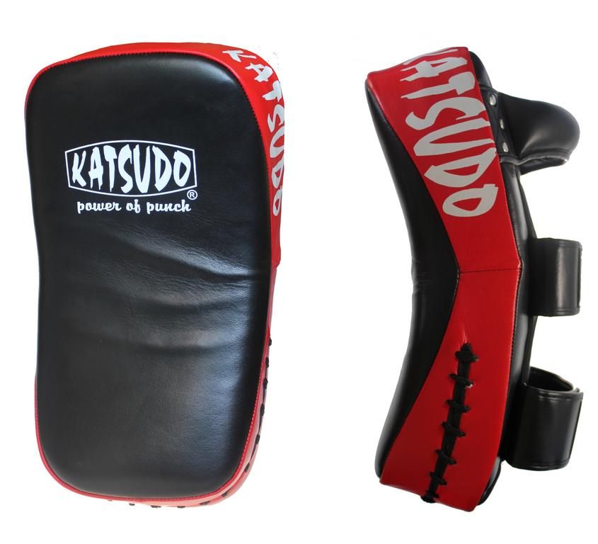 Katsudo arm makiwara Major, čierno červené