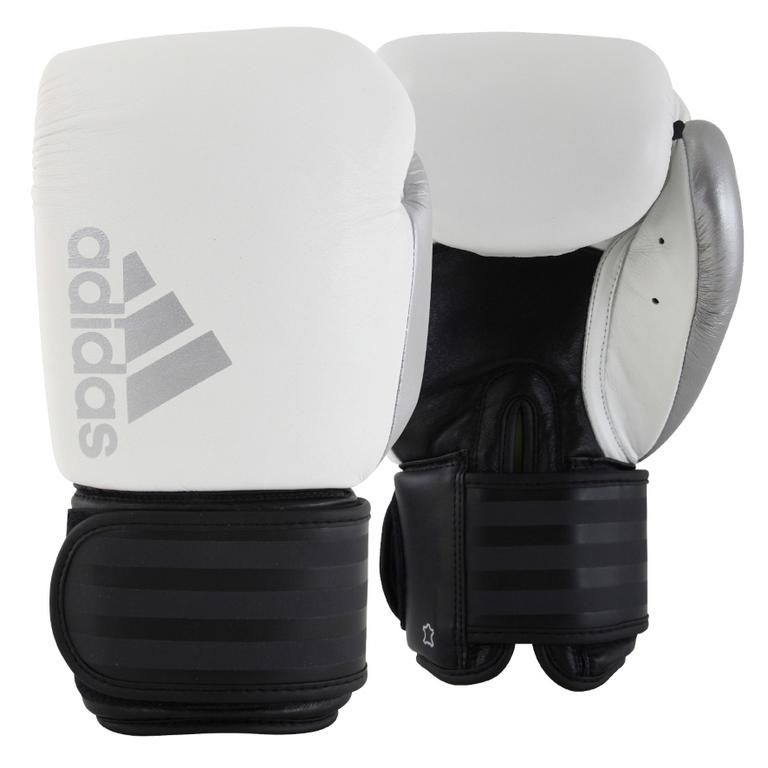 Adidas boksarske rokavice Hybrid 200, bele