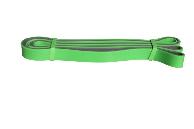 Katsudo srednji vadbeni trak Flexband, zeleno-siva