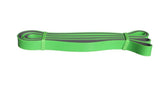 Katsudo stredná posilňovacia guma Flexband, zeleno-sivá