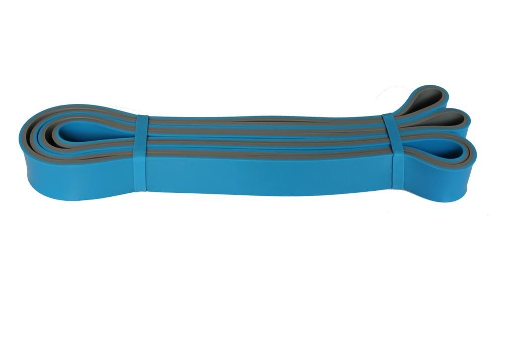 Katsudo silná posilňovacia guma Flexband, modro-sivá