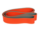 Katsudo extra silná posilňovacia guma Flexband, oranžovo-sivá