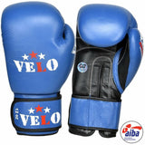 Adidas box rukavice Velo AIBA, modré