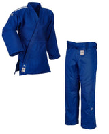 Adidas JU kimono J930 IJF slim fit 930g, modré