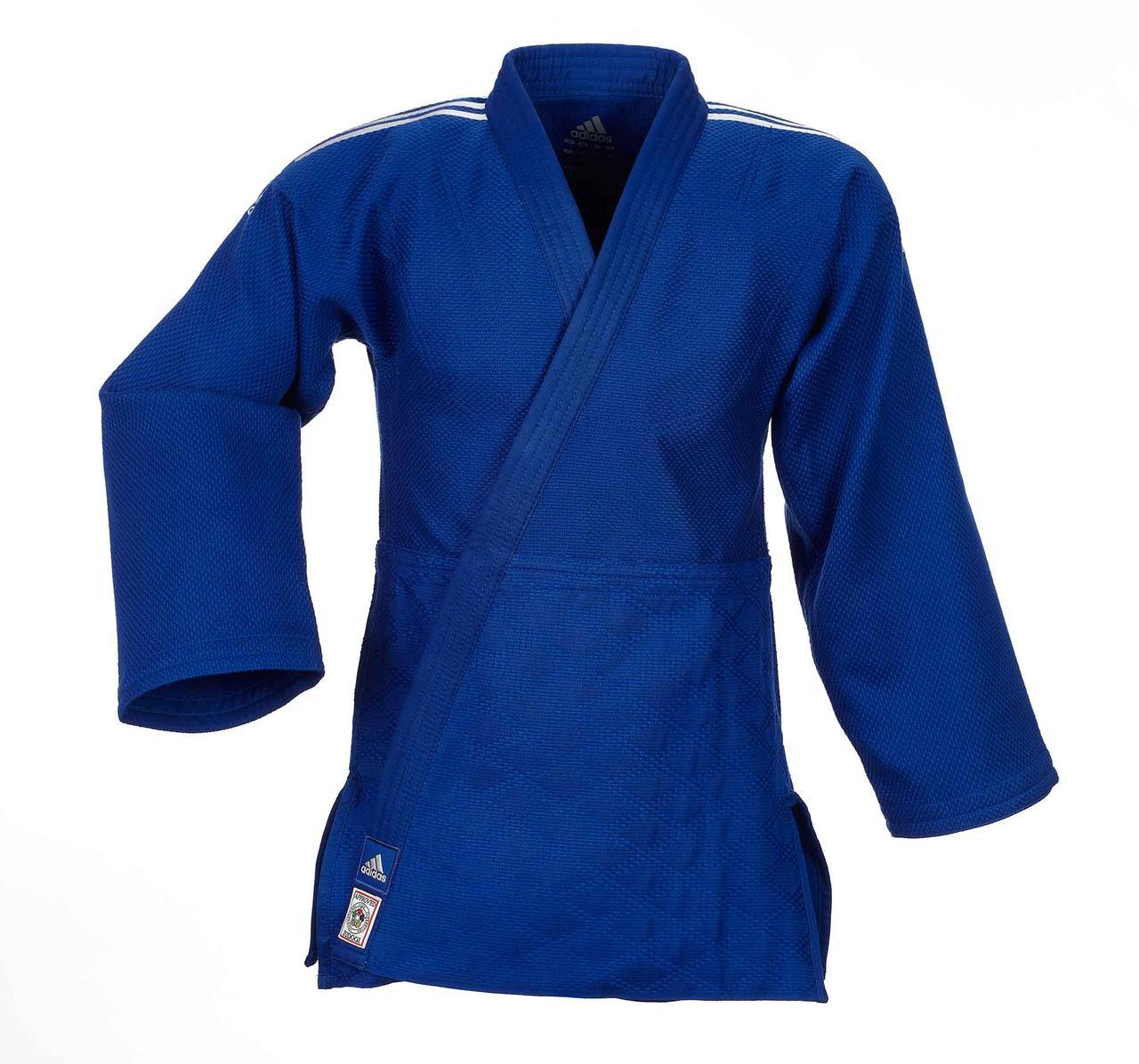 Adidas JU kimono J930 IJF slim fit 930g, modré
