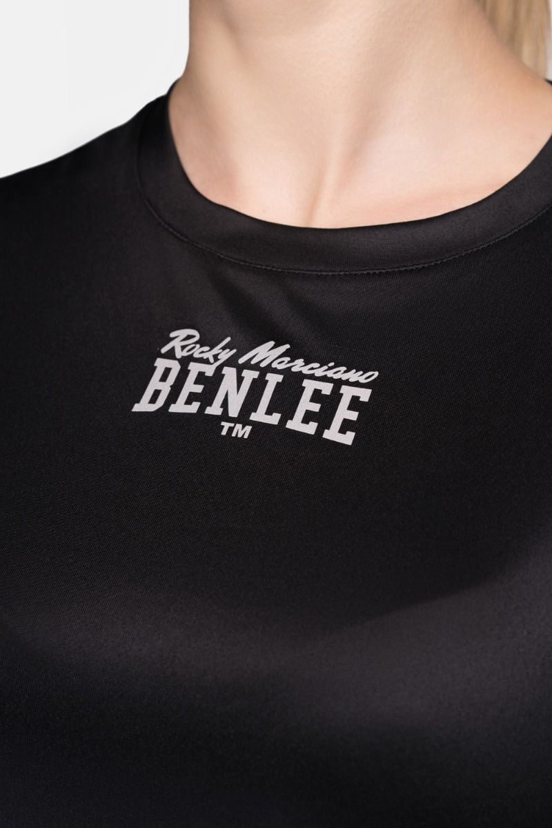 Ben Lee ženska funkcionalna majica Lindsay, črna