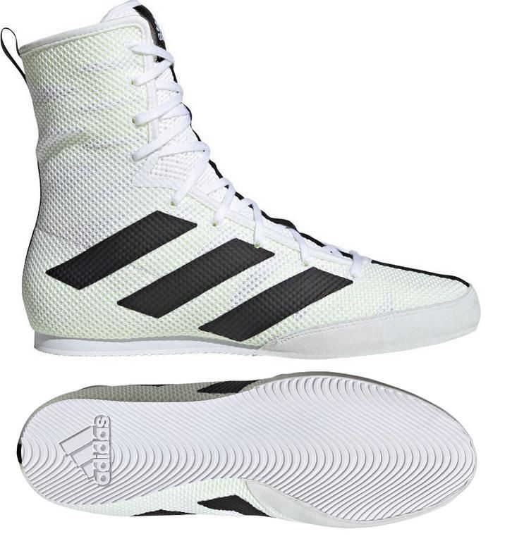 Adidas box obuv HOG.3, biela