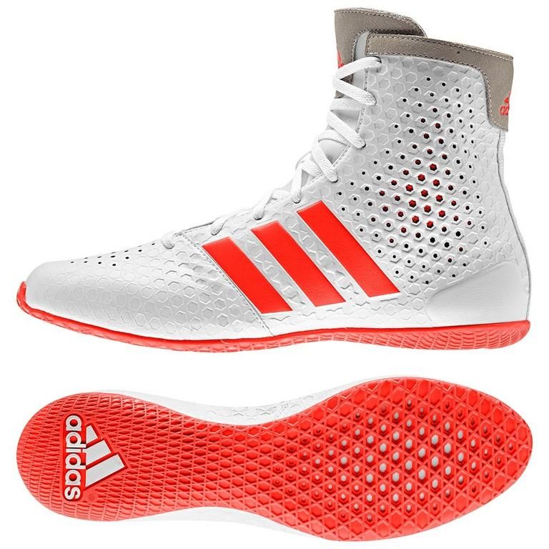Adidas box obuv KO Legend 16.1, biele