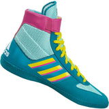 Adidas zápasnícka obuv Combat Speed.5, tyrkysová