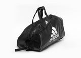 Adidas koženková judo taška, čierna
