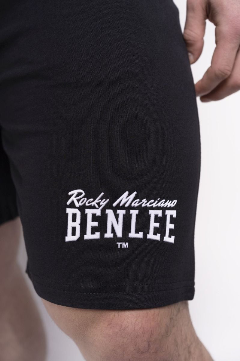 Ben Lee moške kratke hlače Basic, črne