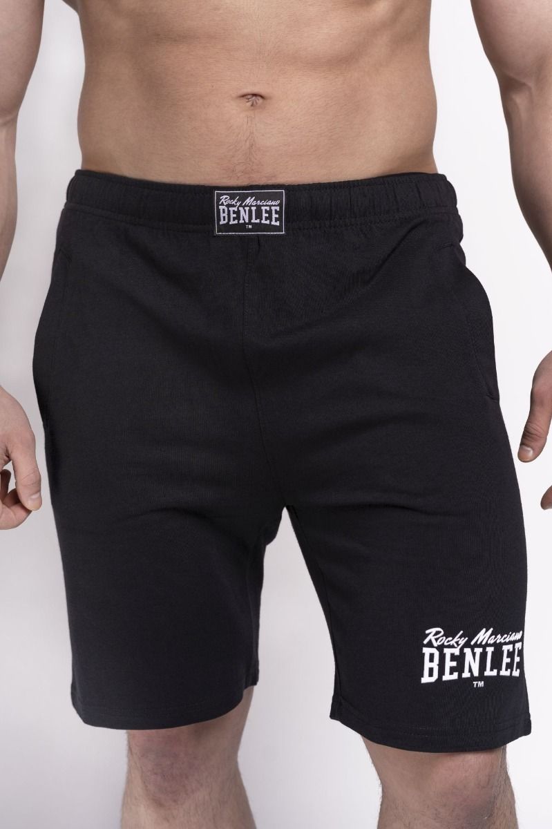 Ben Lee moške kratke hlače Basic, črne
