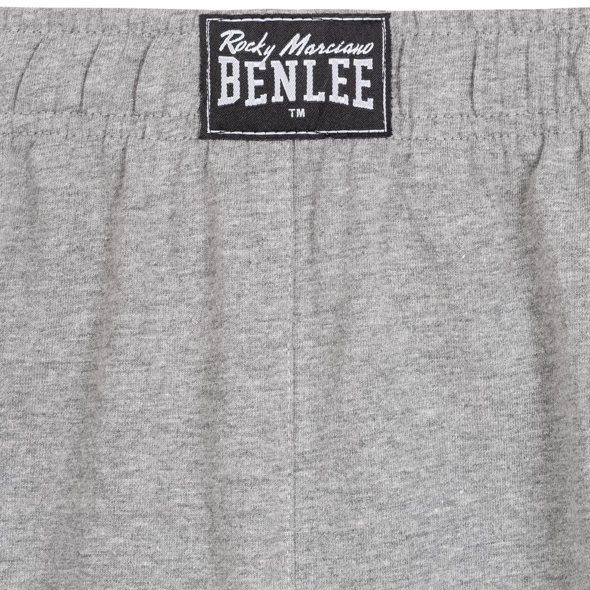 Ben Lee moške boksarice Basic, sive