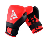 Adidas box rukavice Hybrid 250, červeno-čierne