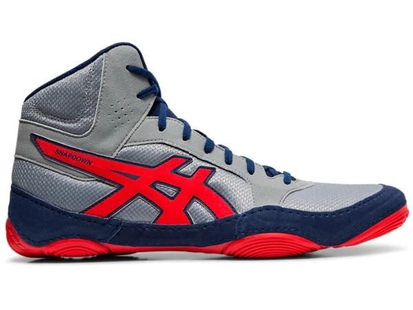 Asics zápasnícka obuv Snapdown 2, sivo-červená