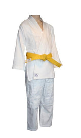 Katsudo judo kimono Jime 250g, biele