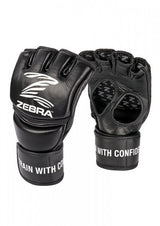 Zebra MMA rukavice Pro Fight, čierne
