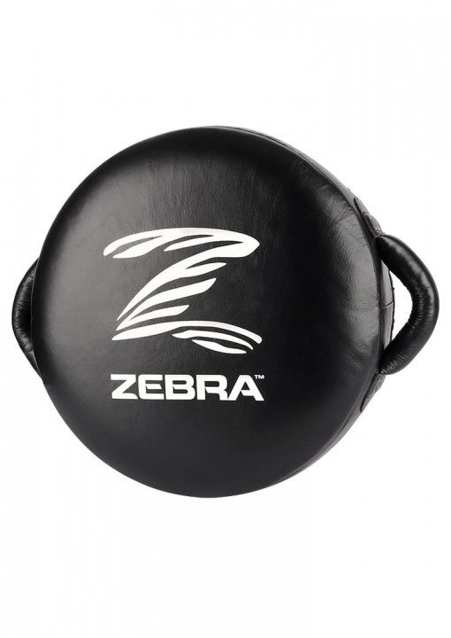Zebra kožená makiwara Pro Big Round