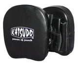 Katsudo kožené box lapy Apple, čierna