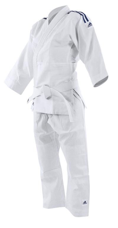 Adidas JU kimono J250 250g, biele