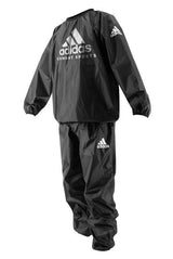 Adidas sauna komplet Sweatsuit, čierny
