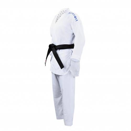 Fight Art KA kimono Sempai WKF 120g, modri znaki