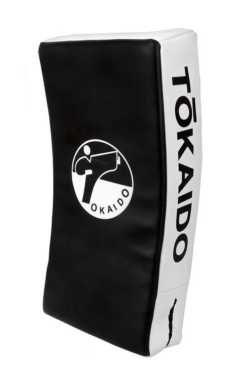 Tokaido makiwara Kick Shield PRO, črno-bela