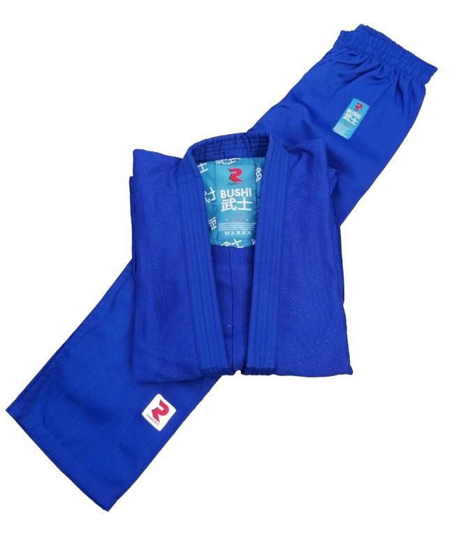 Fight Art JU kimono Bushi 450g, modro