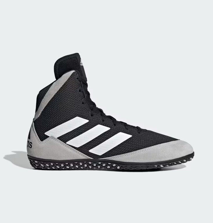 Adidas zápasnícka obuv Mat Wizard 5, čierno-sivá