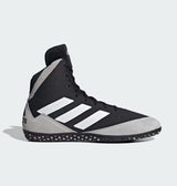 Adidas zápasnícka obuv Mat Wizard 5, čierno-sivá
