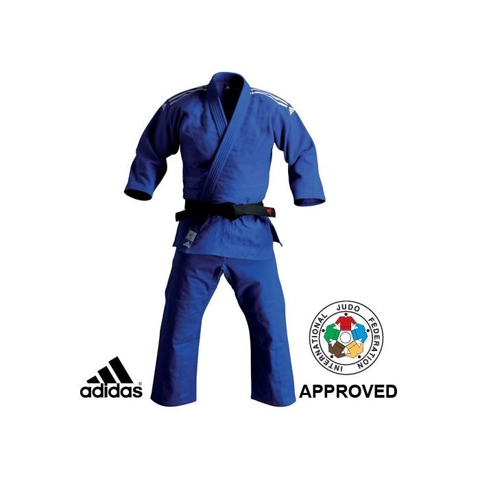 Adidas JU kimono J930 IJF 930g, modré