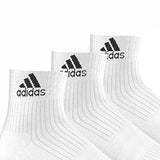 Adidas športové ponožky, biele
