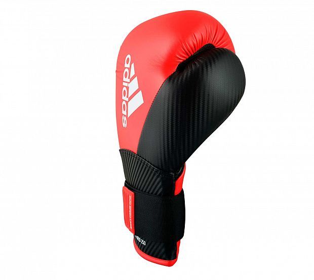 Adidas box rukavice Hybrid 250, červeno-čierne
