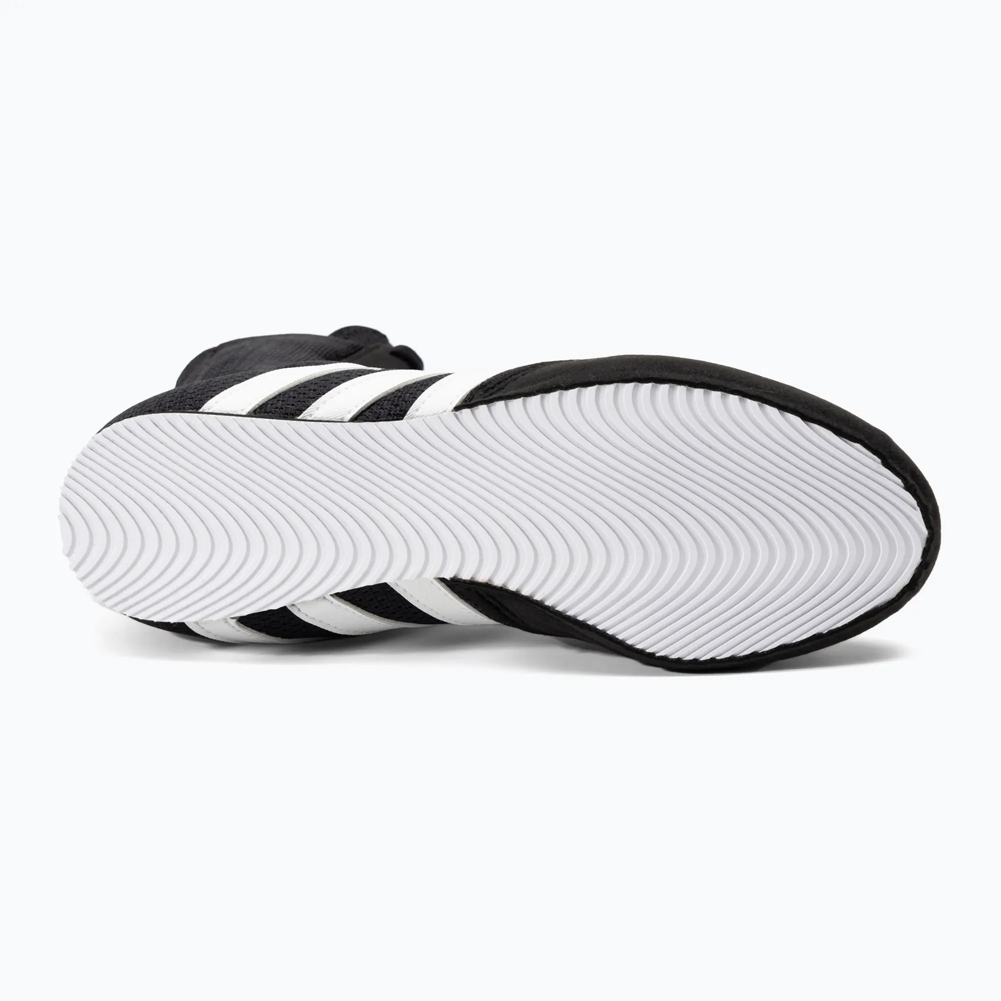 Adidas boksarski čevlji HOG.2, črno-beli