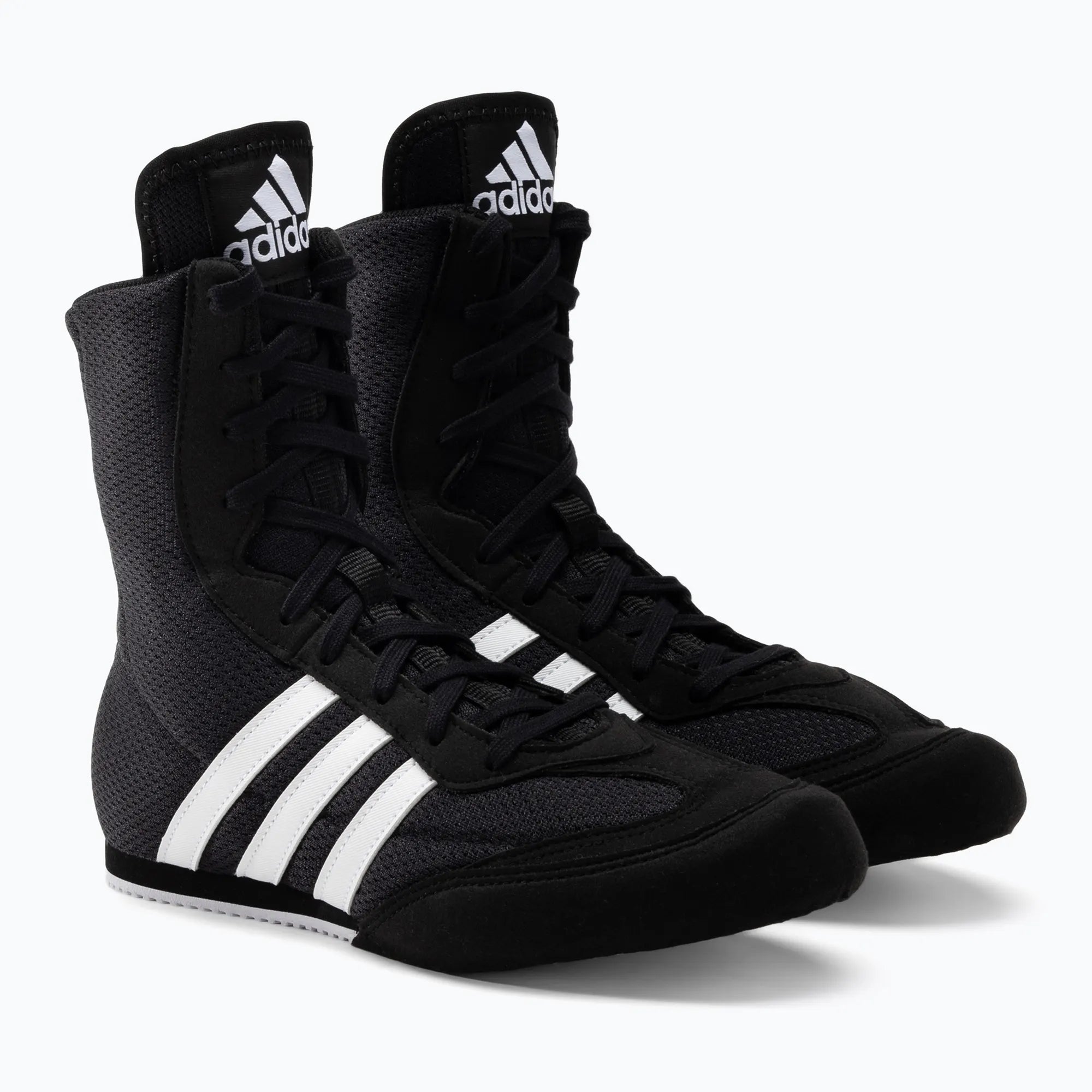Adidas boksarski čevlji HOG.2, črno-beli