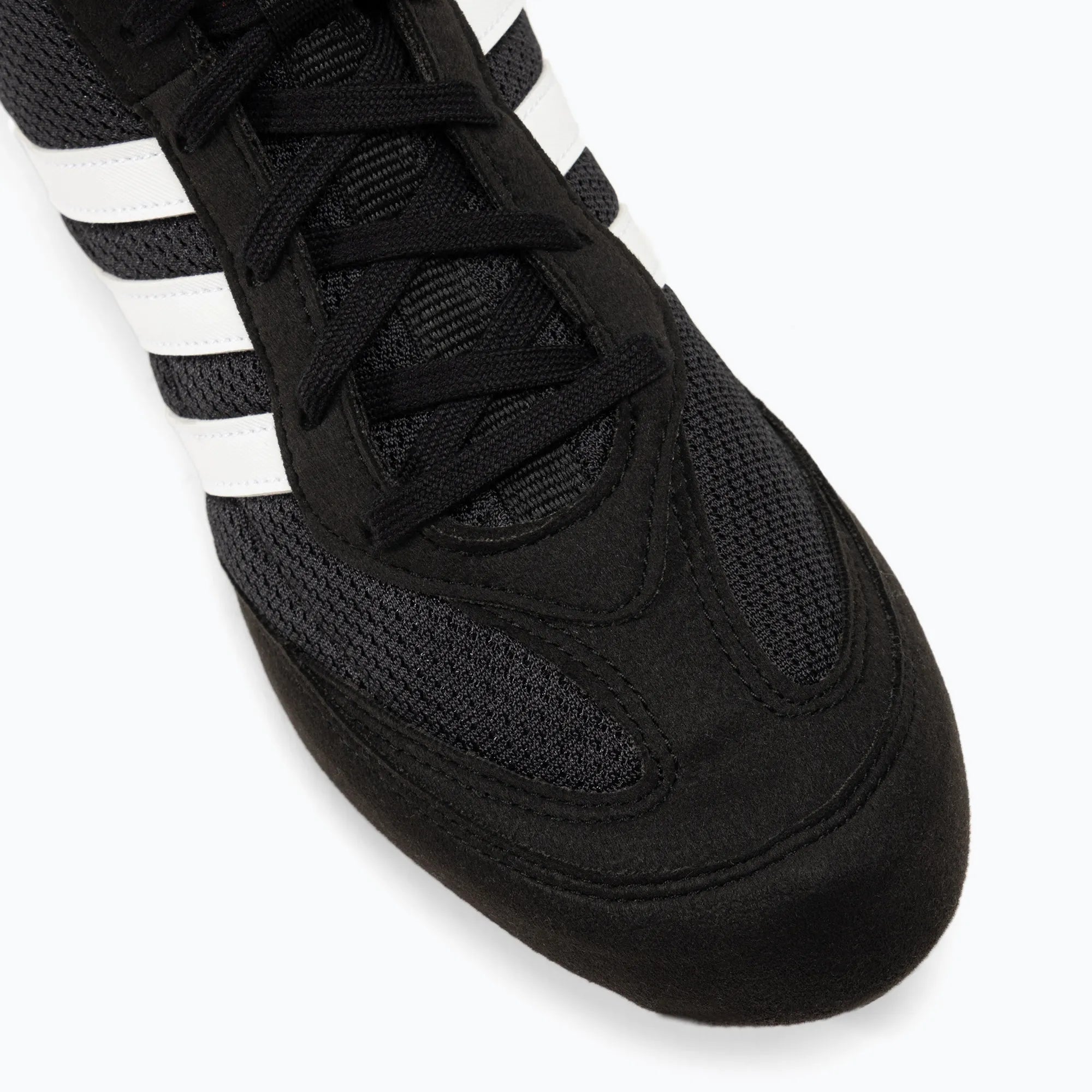 Adidas boksarski čevlji HOG.2, črno-beli
