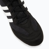 Adidas boksarski čevlji HOG.2, črno-beli