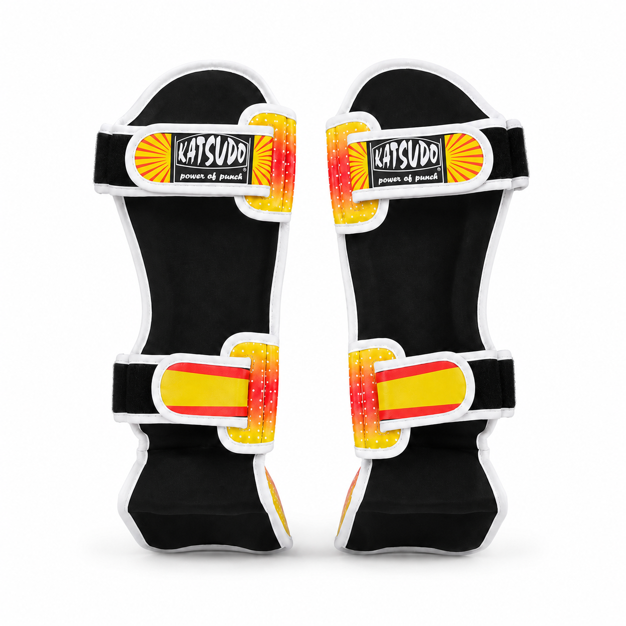 Katsudo Shin and Instep Guards Fort II, Black