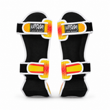Katsudo Shin and Instep Guards Fort II, Black