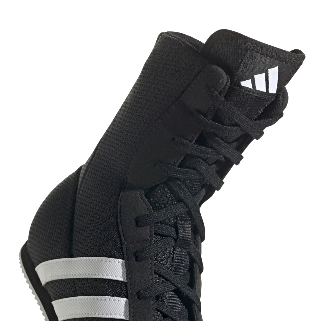Adidas boksarski čevlji HOG.2, črno-beli