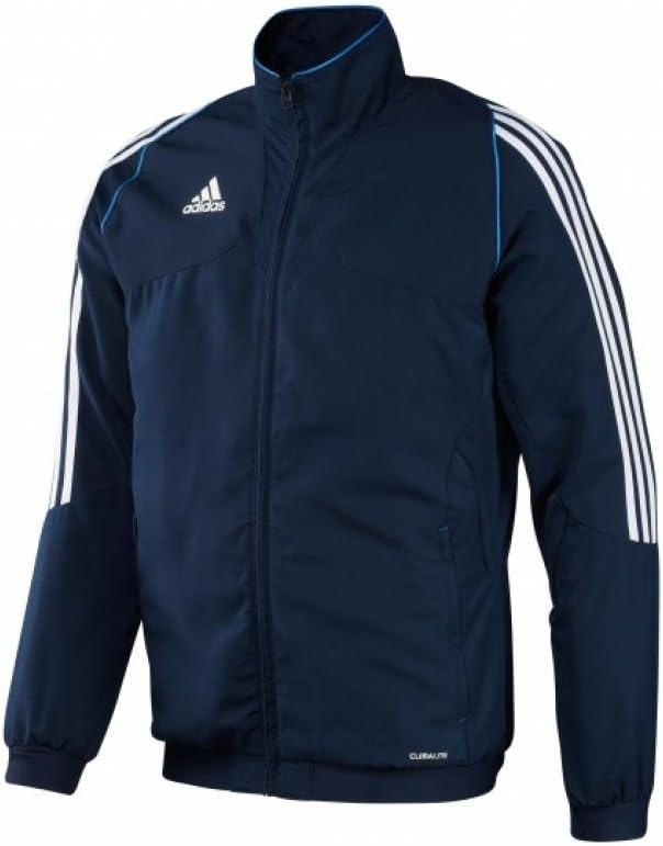 Adidas moška športna jakna T12 Team, temno modra
