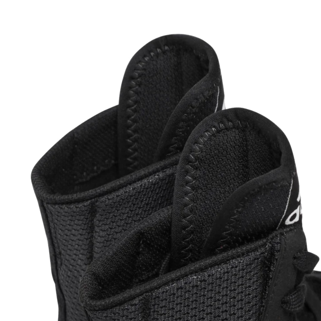 Adidas boksarski čevlji HOG.2, črno-beli