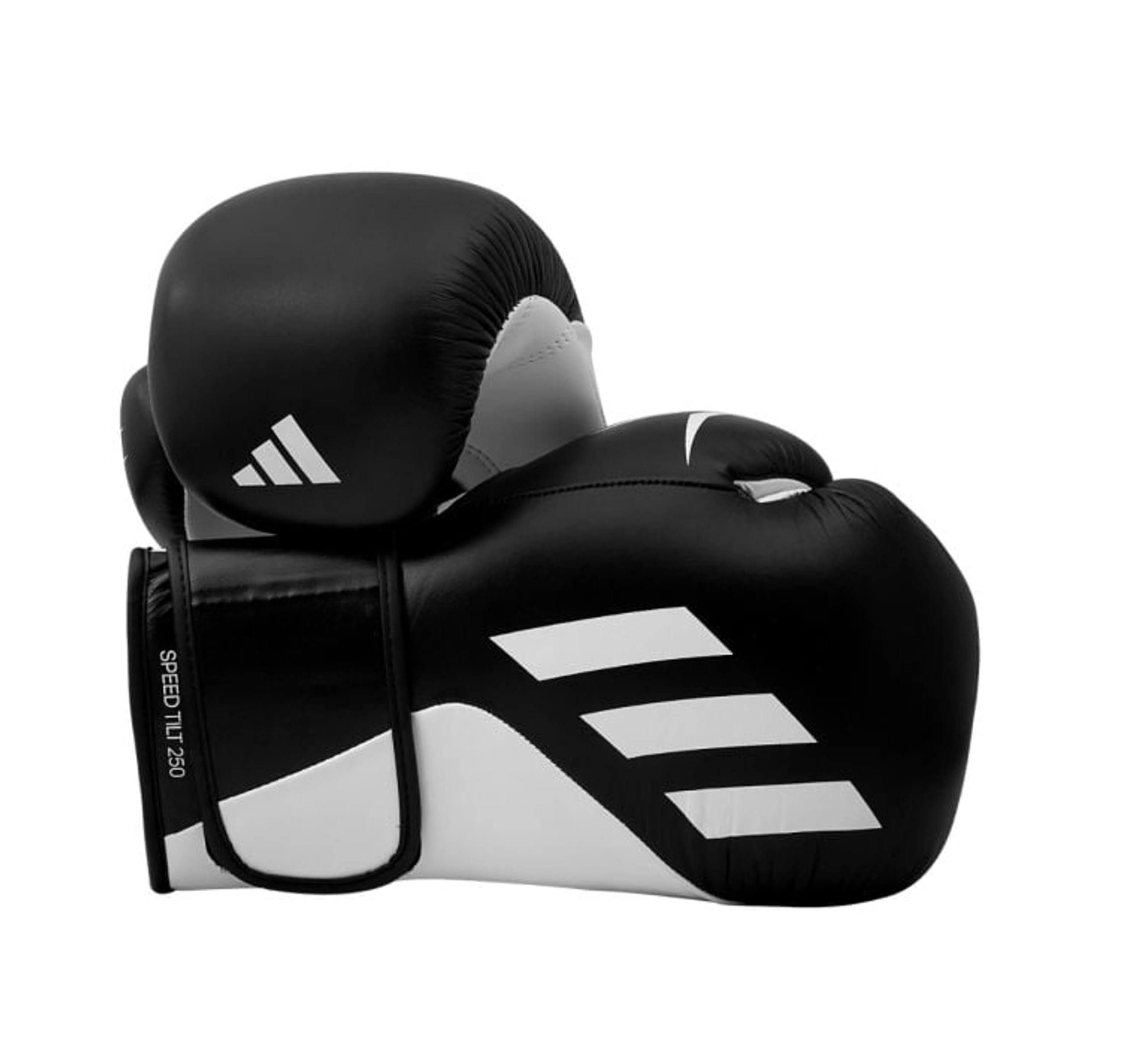 Adidas SPEED TILT 250 boksarske rokavice, črno-bele
